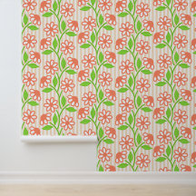 Koralj och Limeblomma på Cabana-ränder
