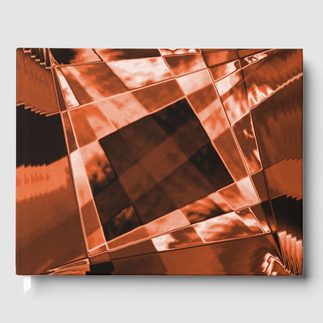 Koralkvadrater och andra korallyror gästböcker (Framsida)