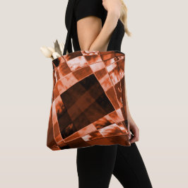 Koralkvadrater och andra korallyror tygkasse