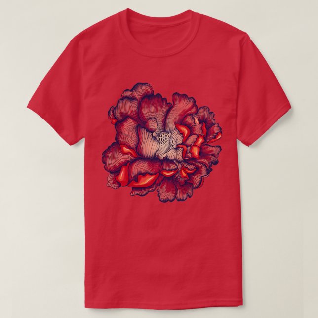 Korall 1 t shirt (Design framsida)