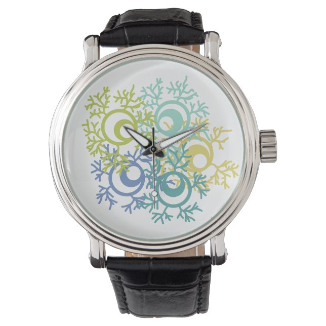 Korall Armbandsur (Framsida)