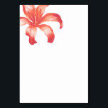 Korall, blomkonst bröllop bordsnummer<br><div class="desc">Ett kort av ren färgad med blommigt,  liljeblomma med bröllop bord. Vackert kort för bröllop passar perfekt för en blommigt eller korall färgad som kallas bröllop. © Originalblyertspenna och vattenfärgsliljekonst med behandling av koral färg och design enbart för www.mylittleedenweddings.com</div>