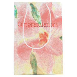 Korall Blommigt med Gult