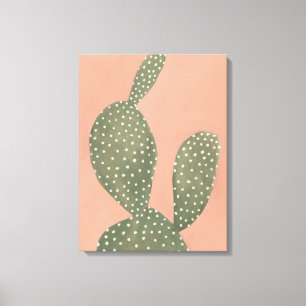 Korall Cacti Canvastryck