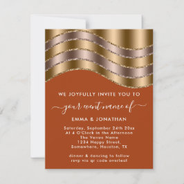  korall för QR-koden Bröllop Möhippa Ro