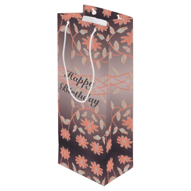 Korall med brun (Baksidan Vinklad)