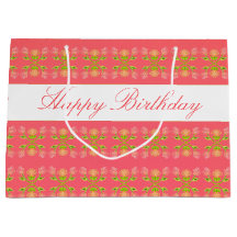 Korall med Rosa och grönt kalk