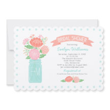 Korall Murad Glas Monogram Bröllop Bröllopsfest