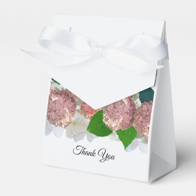 Korall och lax blandad blomsterpresentlåda presentaskar (Framsidan Sidan)