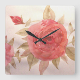 Korall, Ro-klocka Fyrkantig Klocka