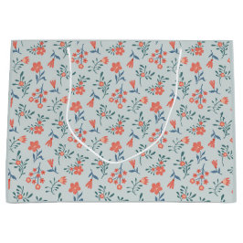 Korallängd Blommönster