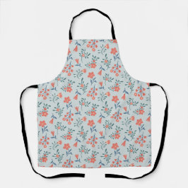 Korallängd Blommönster