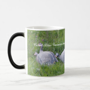 Korallblått Guinea Magisk Mugg
