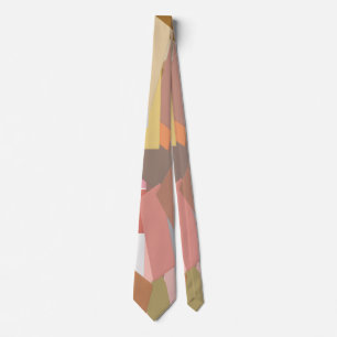 Korallblock nektie slips