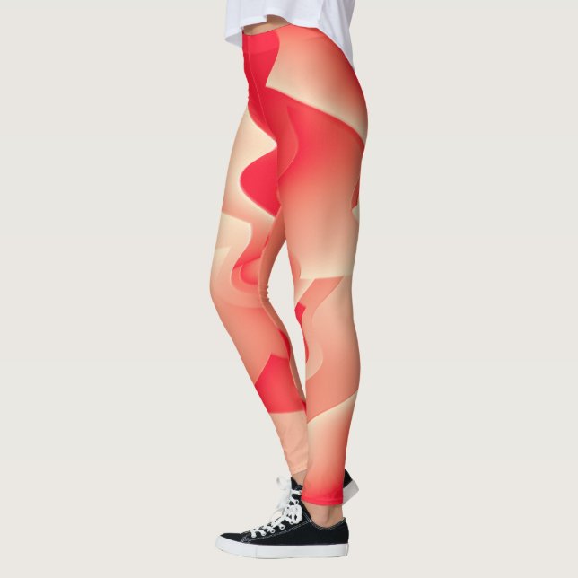 korallblomma leggings (Vänster)