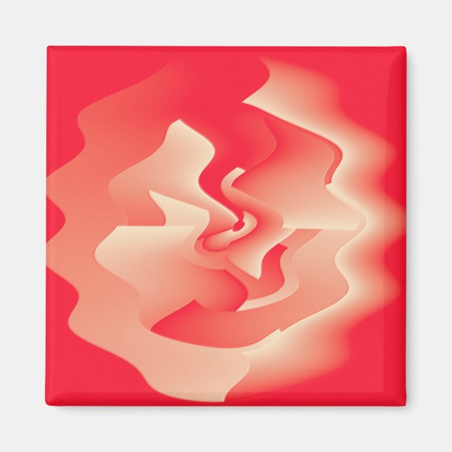 korallblomma magnet (Framsidan)