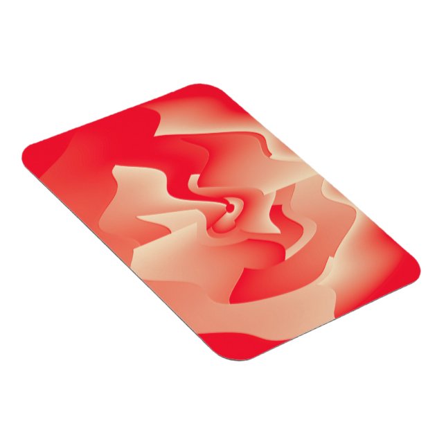 korallblomma magnet (Högersidan)