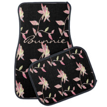 Korallblommigt (4-set)