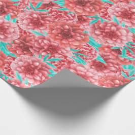 KorallBlommönster Presentpapper