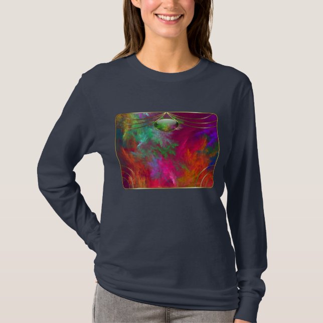 Koralldjup - förskjutning t shirt (Framsida)