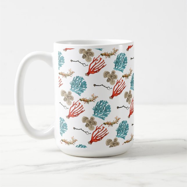 Koraller Kaffemugg (Vänster)