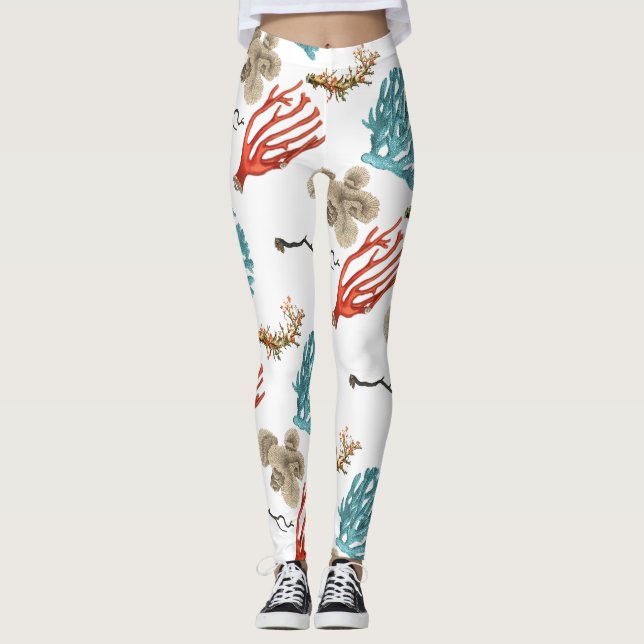 Koraller Leggings (Framsida)