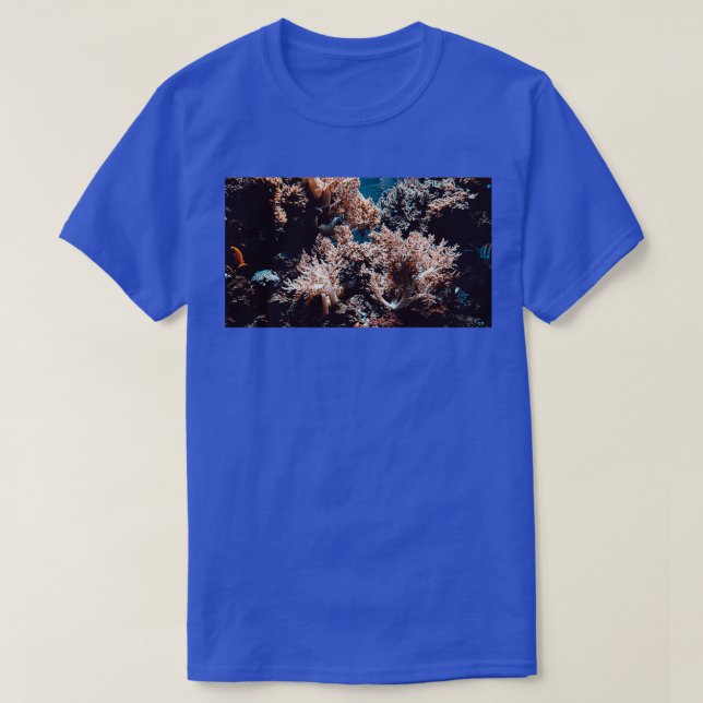 Koraller T Shirt (Design framsida)