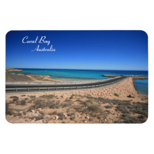 Korallfjärd, westerna Australien - magnet