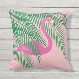 Korallflamingoen kudder - utomhus- kudde