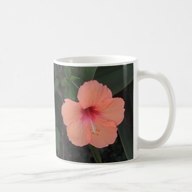 Korallhibiskusmugg Kaffemugg (Höger)