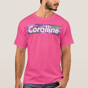 KORALLINE ALGAE LILA GRÖNT REEF AQUARIUM T SHIRT
