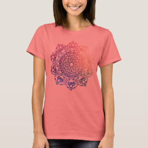 KorallMandalautslagsplats T Shirt