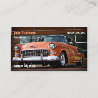 Korallmynt Visitkort