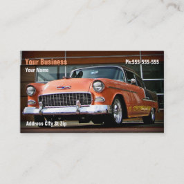 Korallmynt Visitkort