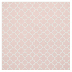 KorallQuatrefoil för rosa kvartar rosa mönster Tyg