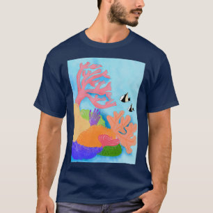 Korallrev 3 t shirt
