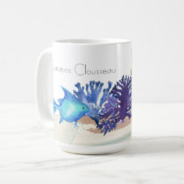 Korallrev för Kaffe Mugg