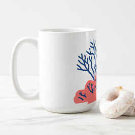Korallrev Kaffemugg
