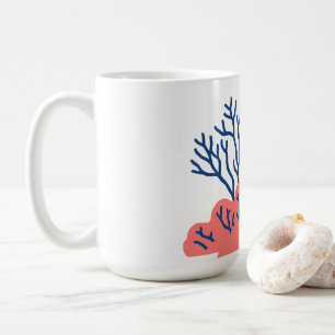 Korallrev Kaffemugg