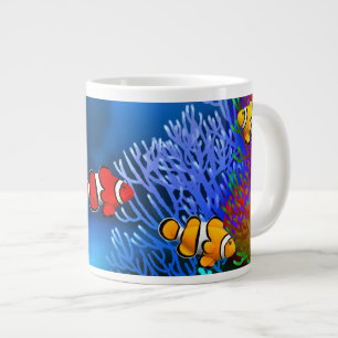Korallrev Percula Clownfish Specials Mugg Jumbo Mugg