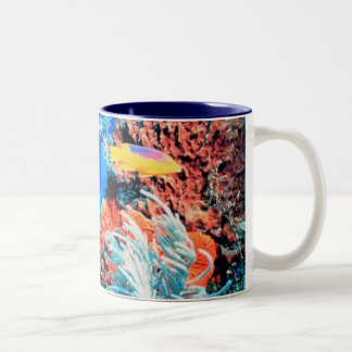 Korallrevmugg Två-Tonad Mugg