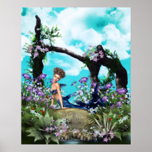 Korallträdgård Poster