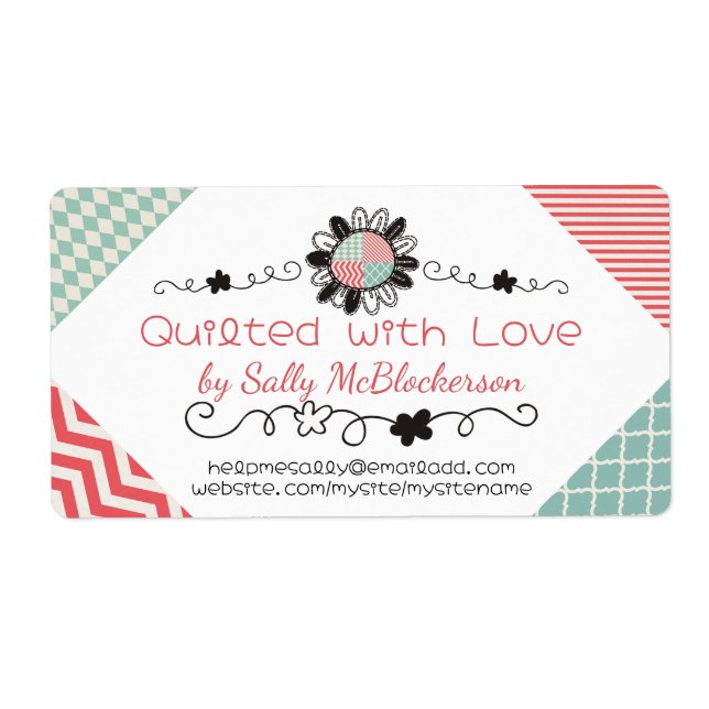 Koralmynning av sömmerstensblommor fraktsedel (Framsidan)