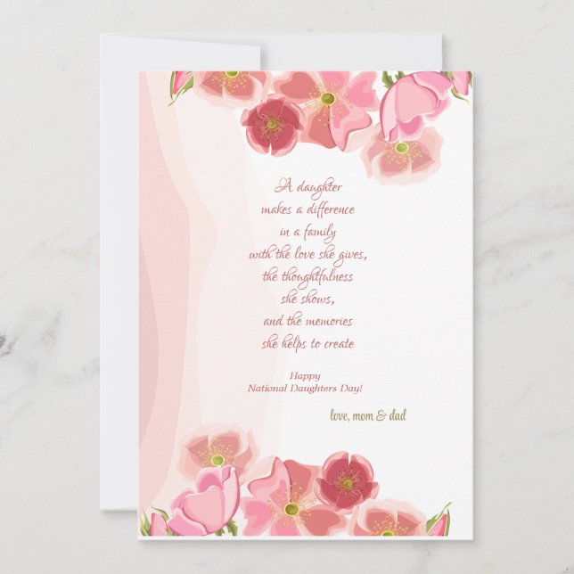 Korals nationella slaktdagskort inbjudningar (Framsida)