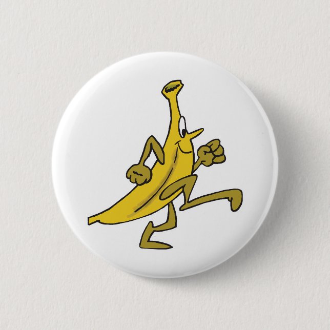 körande banan knapp (Framsida)