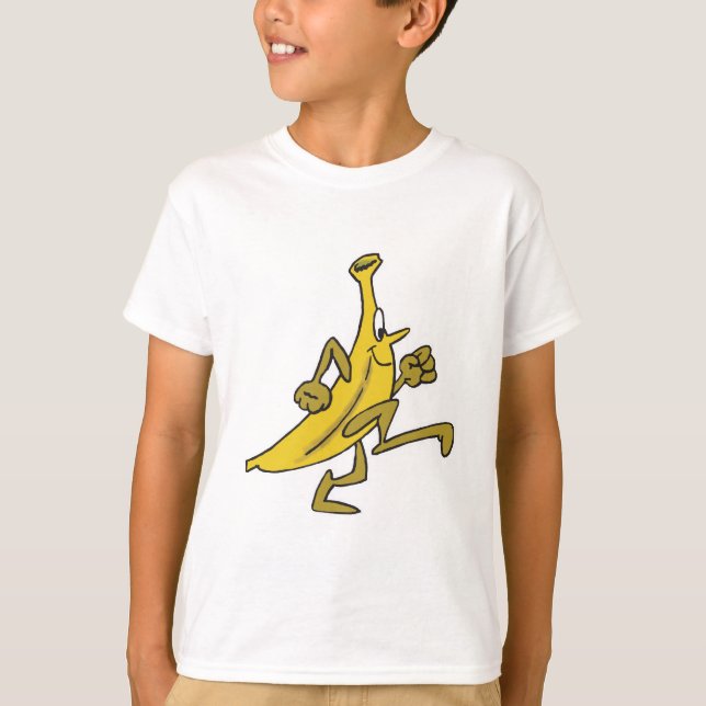 körande banan tröja (Framsida)