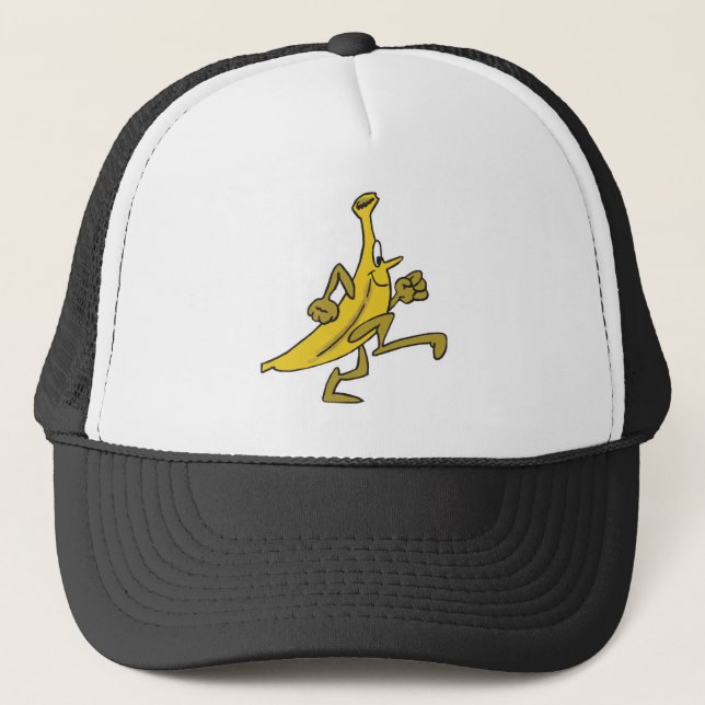 körande banan truckerkeps (Framsida)