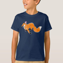 Körande fox T-shirt