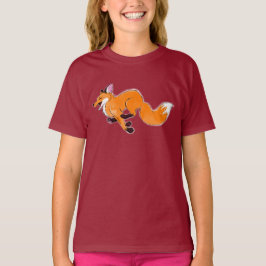 Körande fox T-shirt