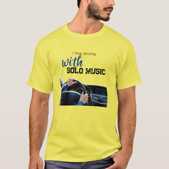körande t-shirt, ny vision  t shirt (Framsida)